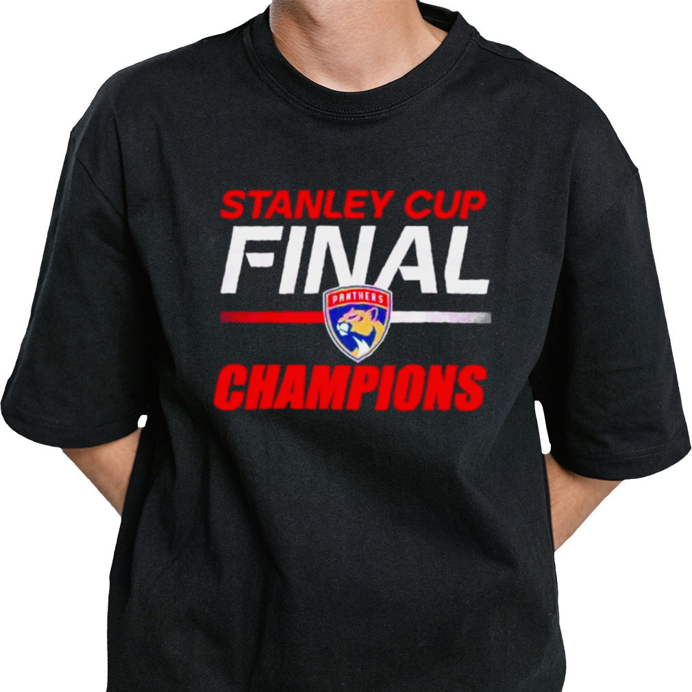 Florida Panthers 2024 Stanley Cup Final Champions Logo Shirt