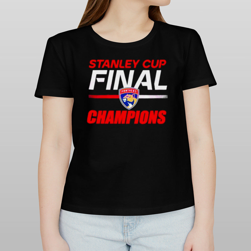 Florida Panthers 2024 Stanley Cup Final Champions Logo Shirt