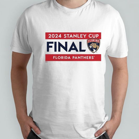 Florida Panthers 2024 Stanley Cup Final Roster T-shirt