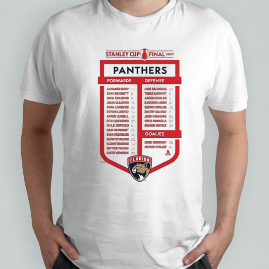 Florida Panthers 2024 Stanley Cup Final shirt