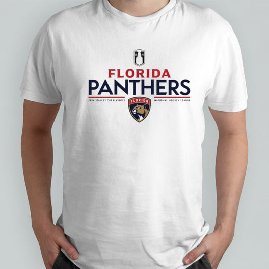 Florida Panthers 2024 Stanley Cup Playoff Authentic Pro Prime Shirts