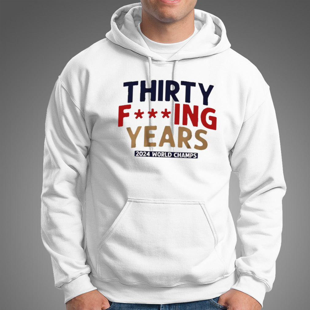 Florida Panthers 30 fucking years 2024 World Champs shirt