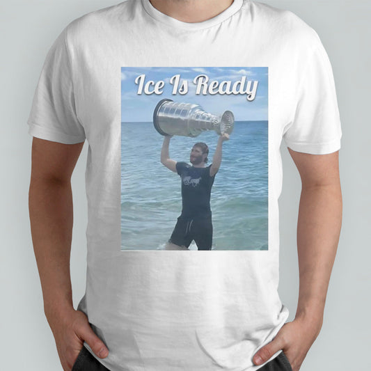 Florida Panthers Players Take Stanley Cup For Dip in Atlantic Ocean shirt