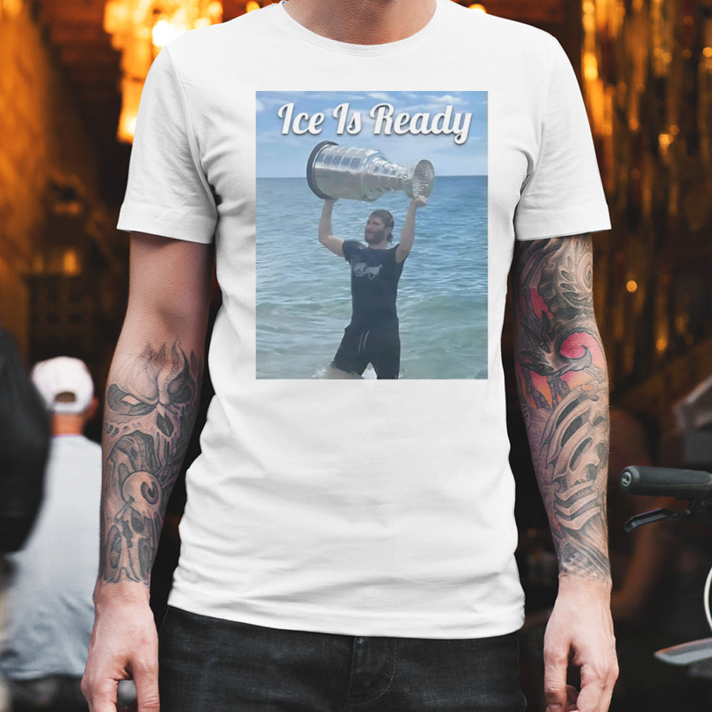 Florida Panthers Players Take Stanley Cup For Dip in Atlantic Ocean shirt