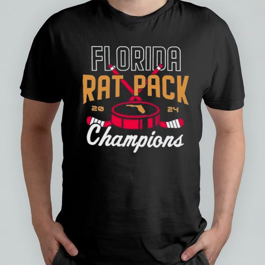 Florida Panthers Rat Pack 2024 Champions Shirt