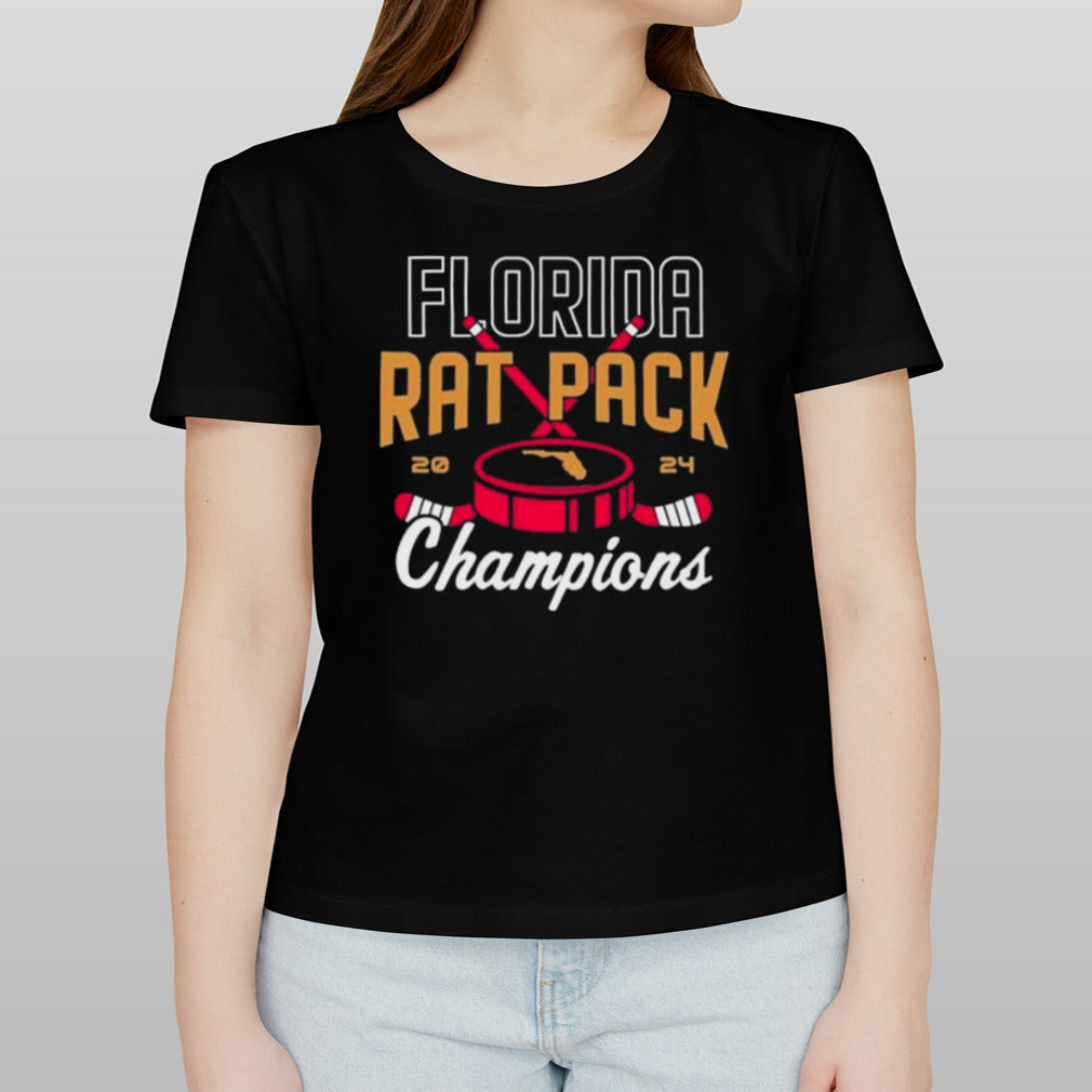 Florida Panthers Rat Pack 2024 Champions Shirt