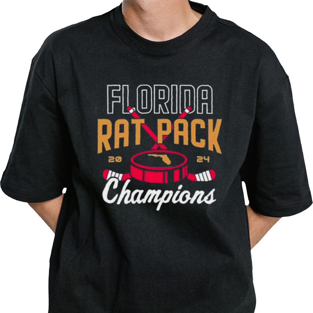 Florida Panthers Rat Pack 2024 Champions Shirt
