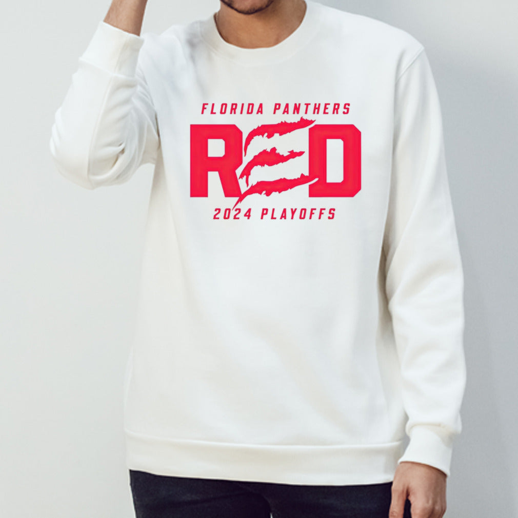 Florida Panthers Red 2024 Playoffs Hockey shirt