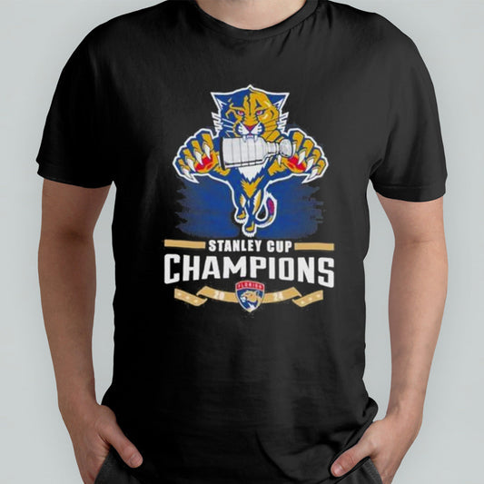 Florida Panthers Stanley Cup 2024 Champions Trophy Mascot shirt
