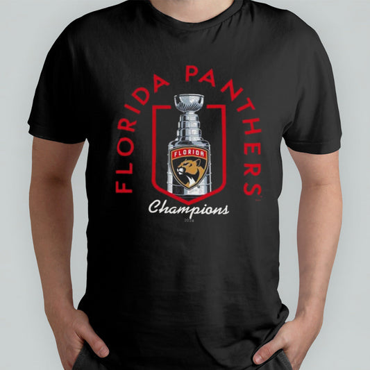 Florida Panthers Stanley Cup Final Champions 2024 Lord Stanley Shirt