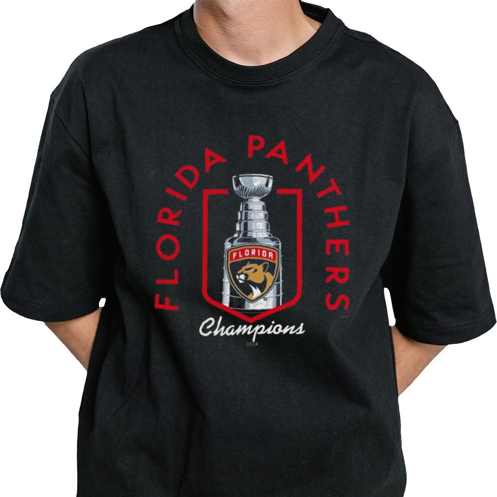 Florida Panthers Stanley Cup Final Champions 2024 Lord Stanley Shirt