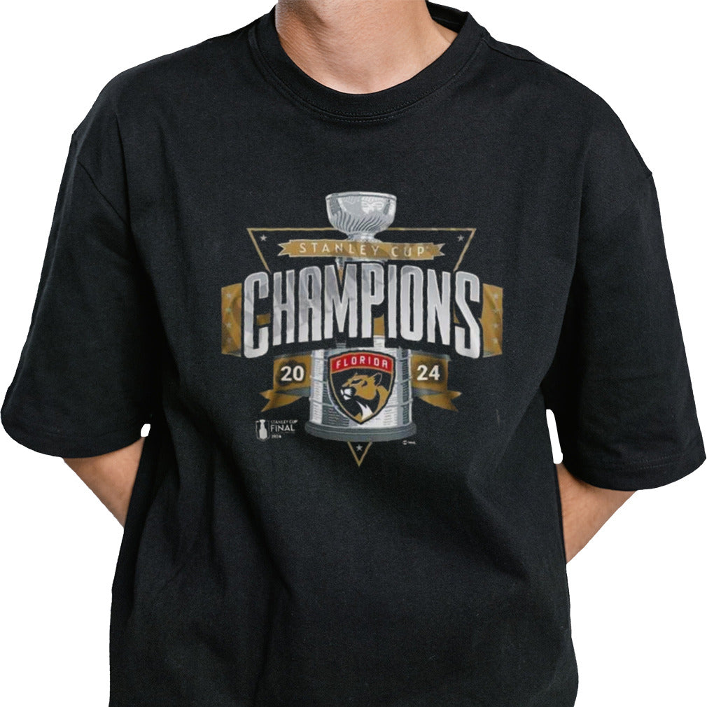 Florida Panthers Stanley Cup Finals Champions Of 2024 NHL Celebration T-shirt