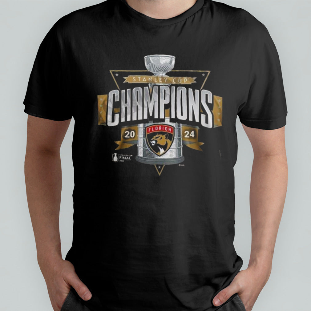 Florida Panthers Stanley Cup Finals Champions Of 2024 NHL Celebration T-shirt
