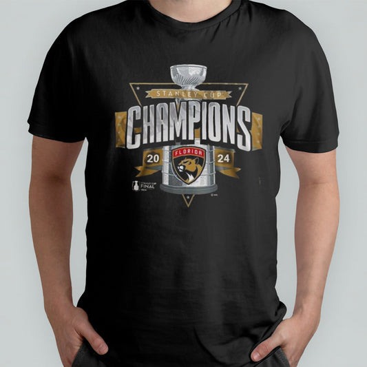 Florida Panthers Stanley Cup Finals Champions Of 2024 NHL Celebration T-shirt