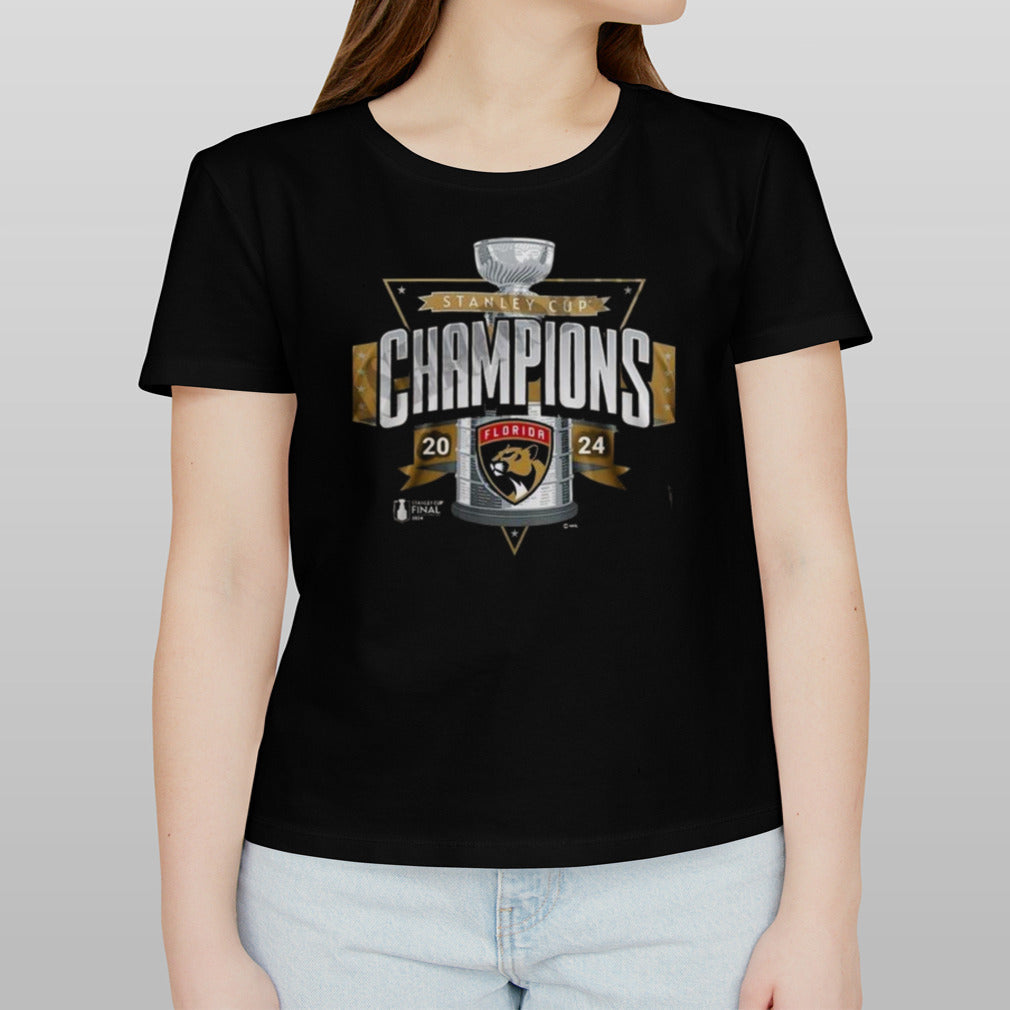 Florida Panthers Stanley Cup Finals Champions Of 2024 NHL Celebration T-shirt