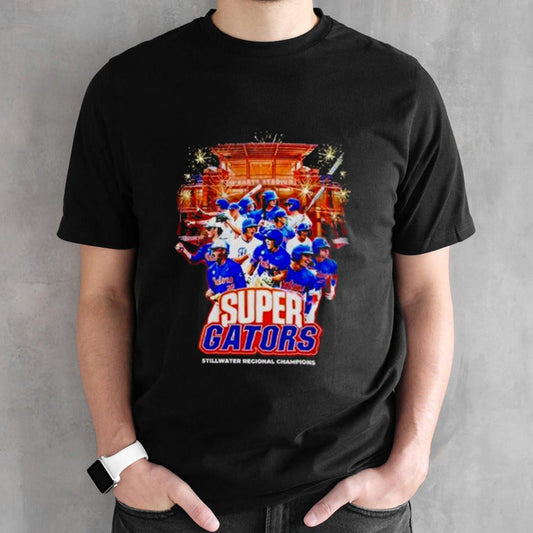Florida Panthers Team Super Gators 2024 Super Regional Champions shirt