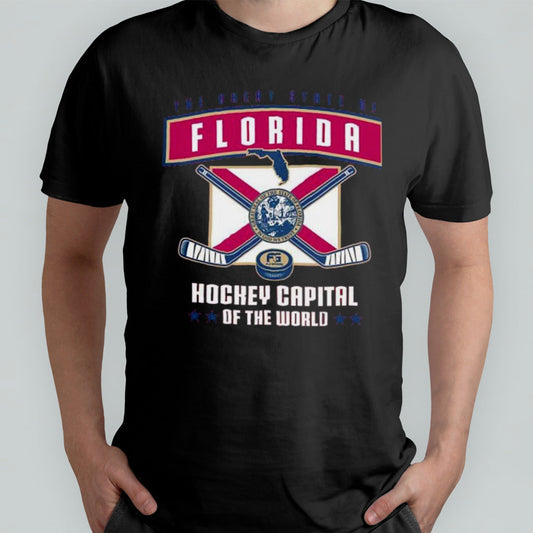 Florida Panthers The Great State Of Florida Hockey Capital Of The World Shirt