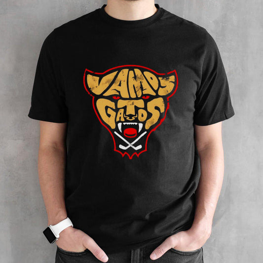 Florida Panthers Vamos Gatos logo shirt