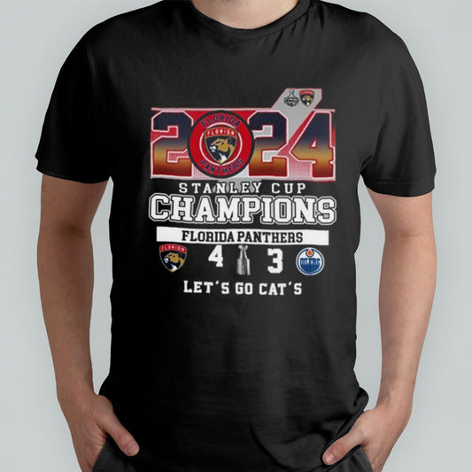 Florida Panthers Victory 2024 Stanley Cup Champions Shirt