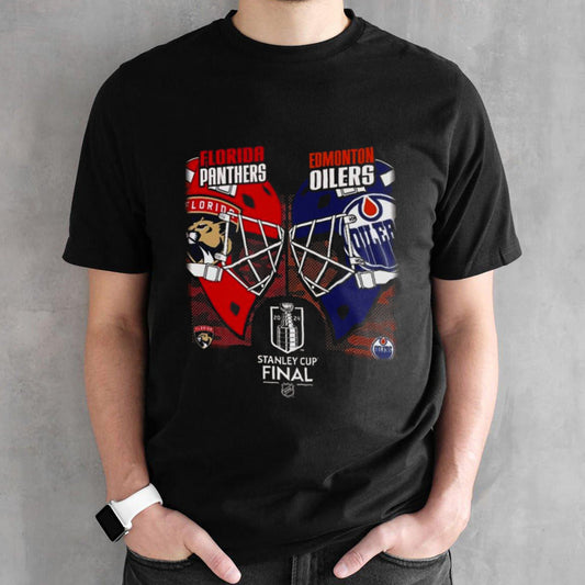 Florida Panthers Vs. Edmonton Oilers 2024 Eastern Stanley Cup Final Matchup Youth T-shirt