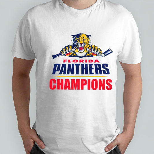 Florida Panthers World Champions Mascot 2024 Shirt