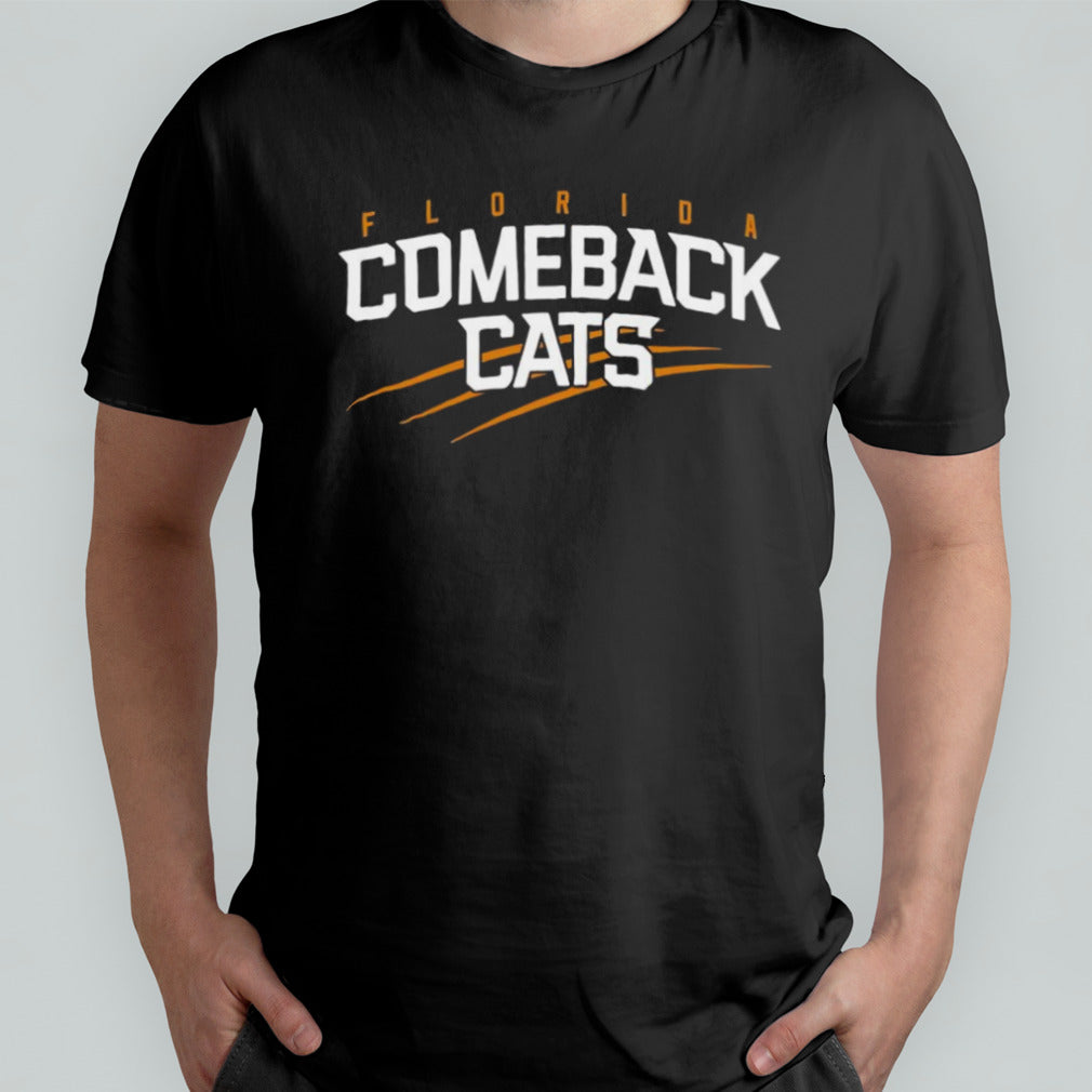 Florida Panthers comeback cats shirt