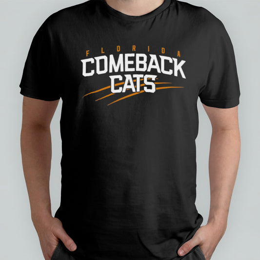 Florida Panthers comeback cats shirt