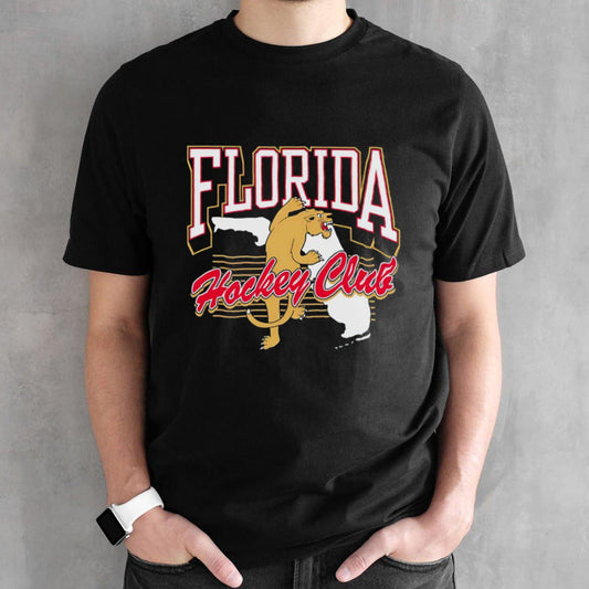 Florida Panthers hockey club shirts