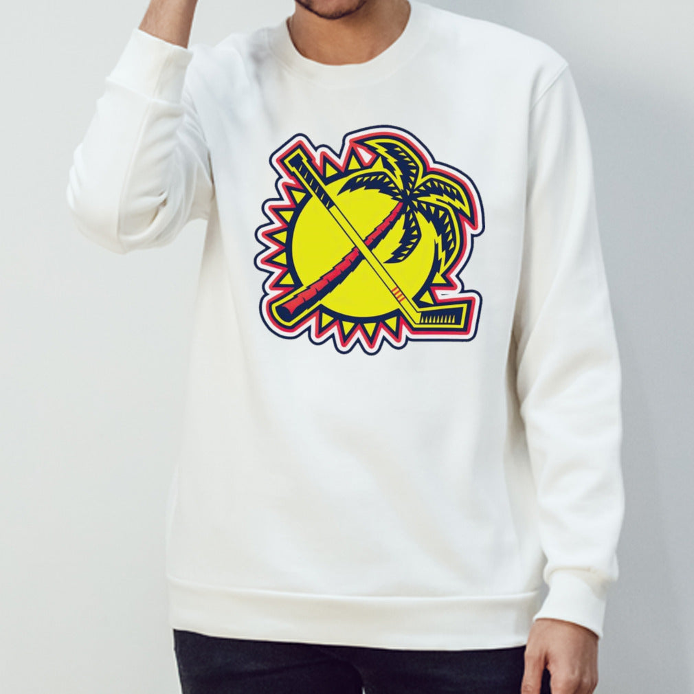 Florida Panthers sun coconut tree shirt
