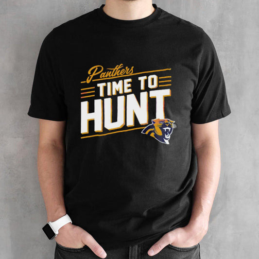 Florida Panthers time to hunt hockey shirt