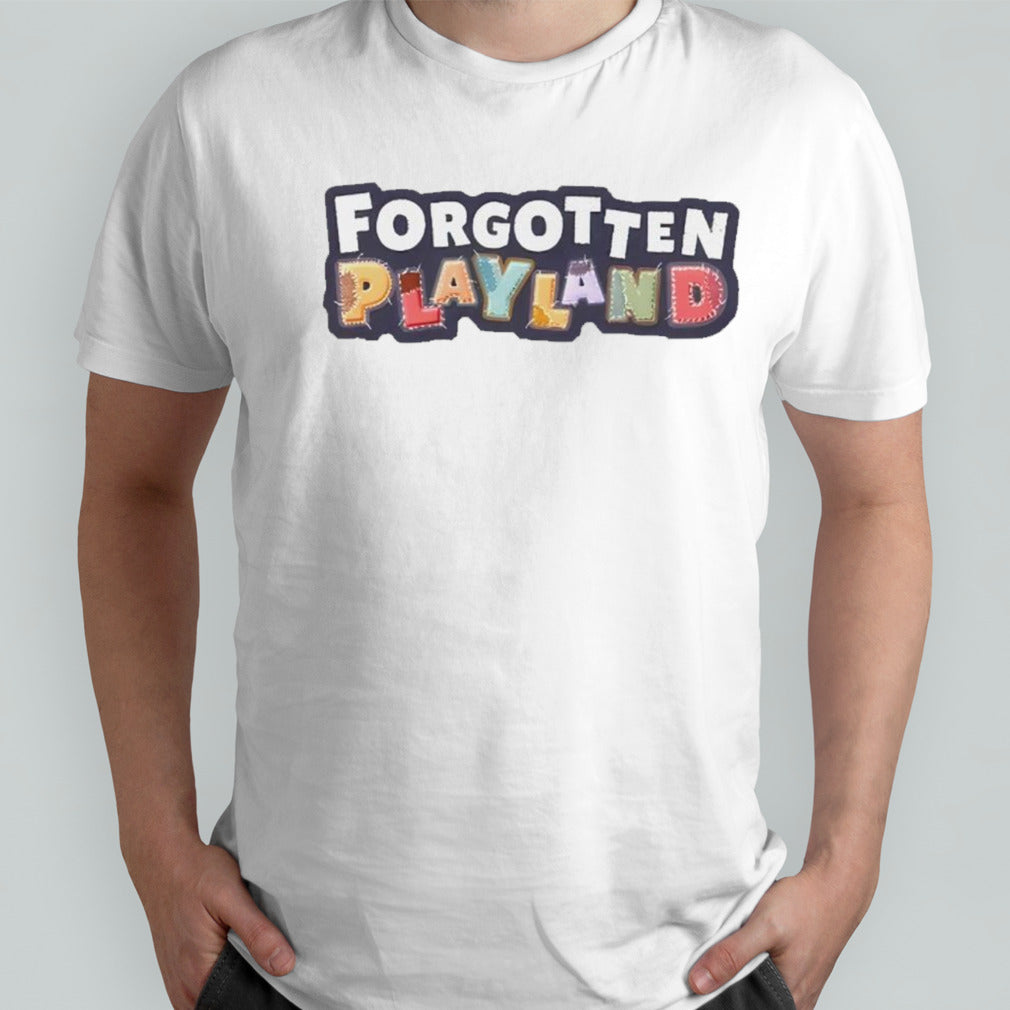 Forgotten Playland logo shirts