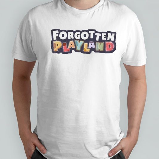 Forgotten Playland logo shirts