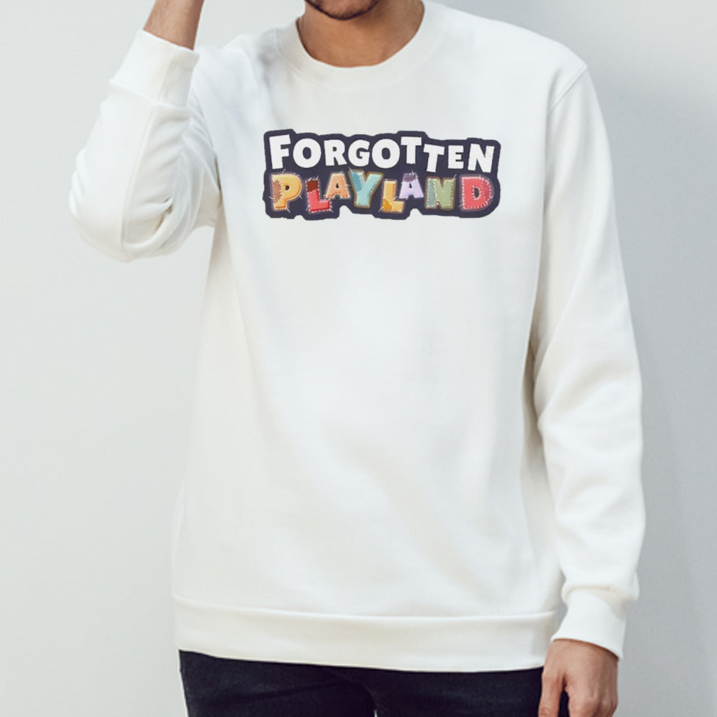 Forgotten Playland logo shirts