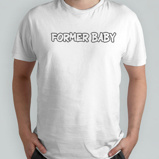 Former baby shirts