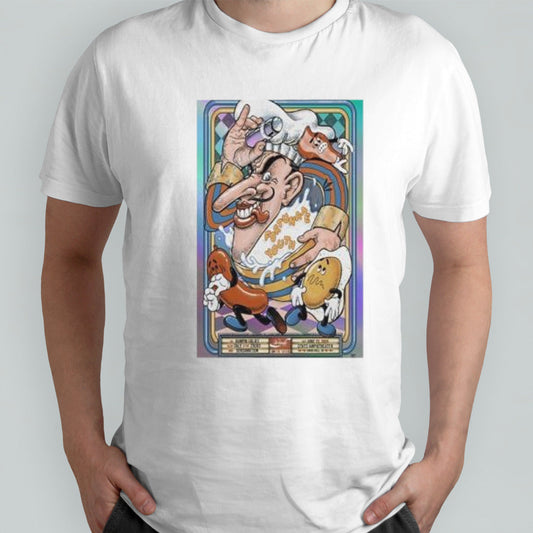 Fortunate Youth Show At The Coves Amphitheater On June 22, 2024 Poster Shirt