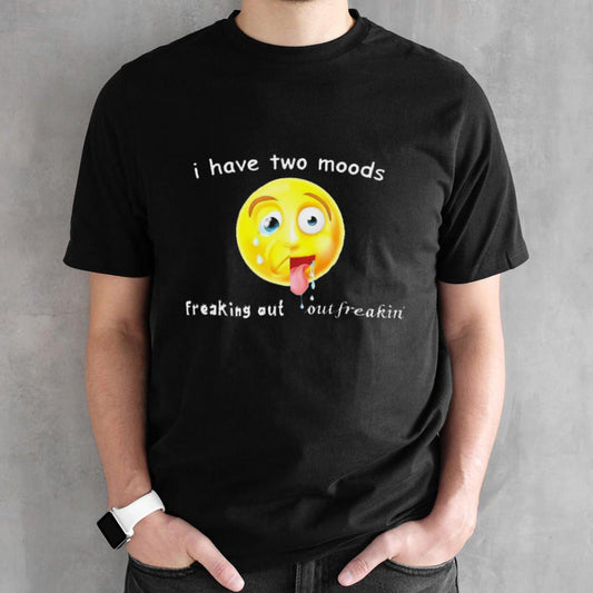Freaking out out freakinâ€™ emoji shirt