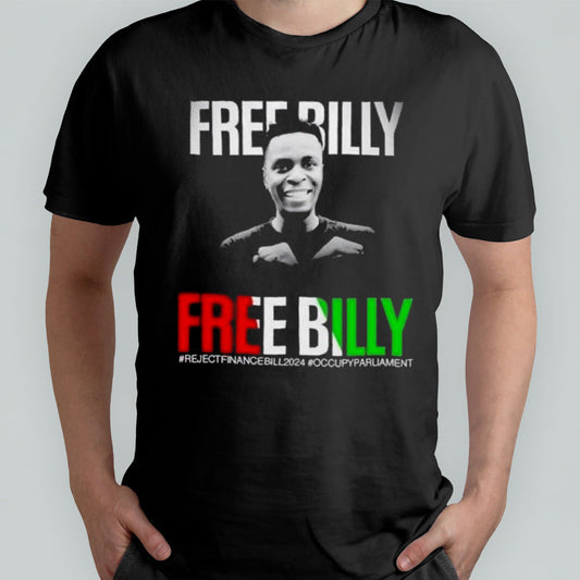 Free Billy Reject Finance Bill 2024 Shirt