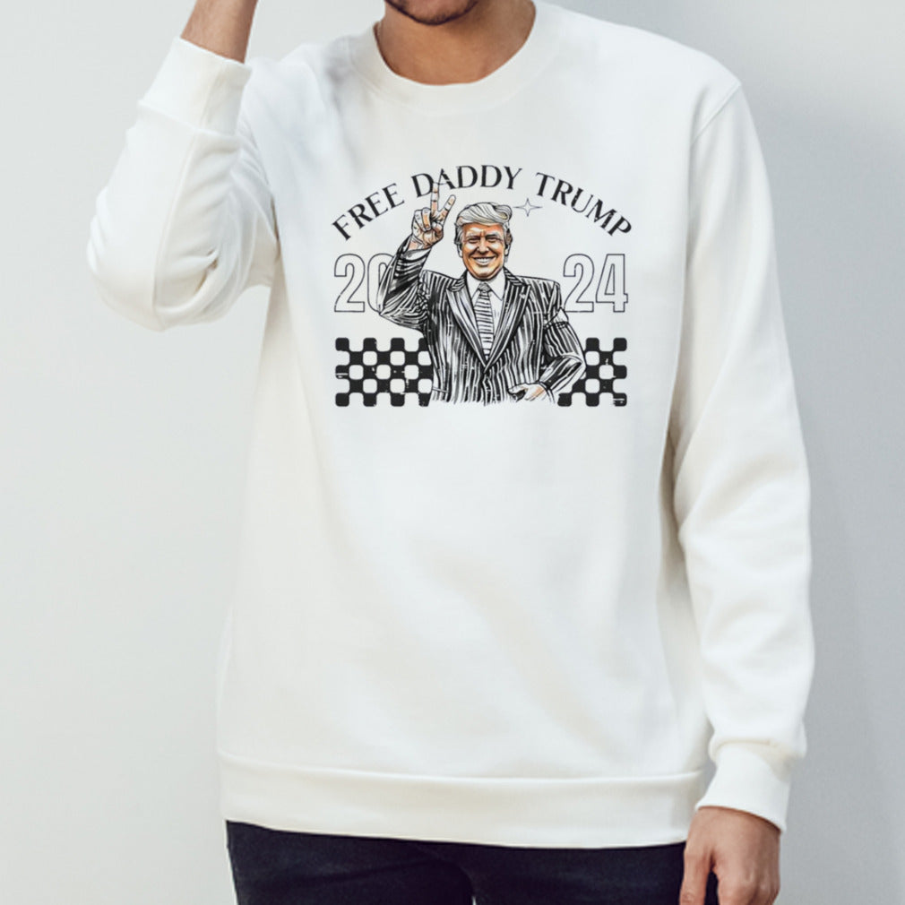 Free Daddy Trump 2024 Supporter shirt