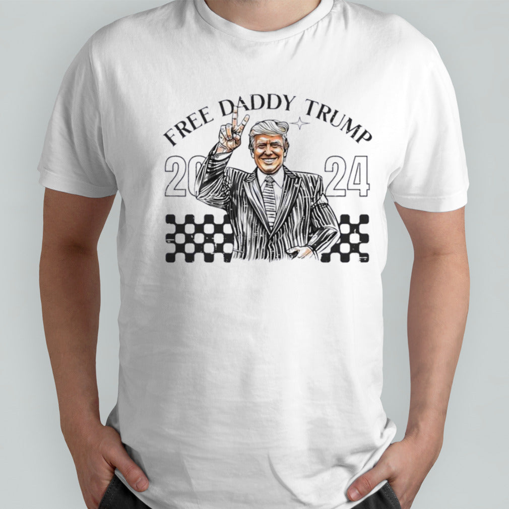 Free Daddy Trump 2024 Supporter shirt