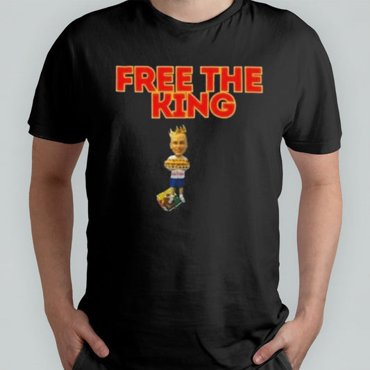Free Joey Chestnut Free The King Shirt