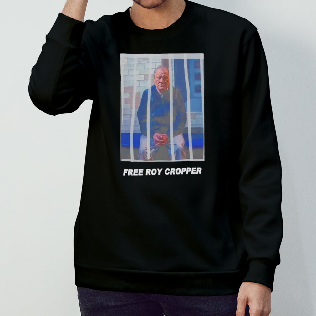Free Roy Cropper shirts