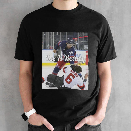 Friday Beers Ice Is Ready MSG Mayhem Shirts