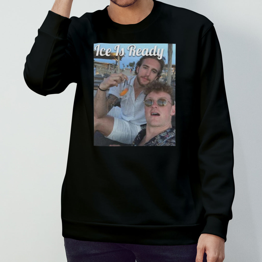 Friday Beers Ice Is Ready Vegas Bffs T-shirts