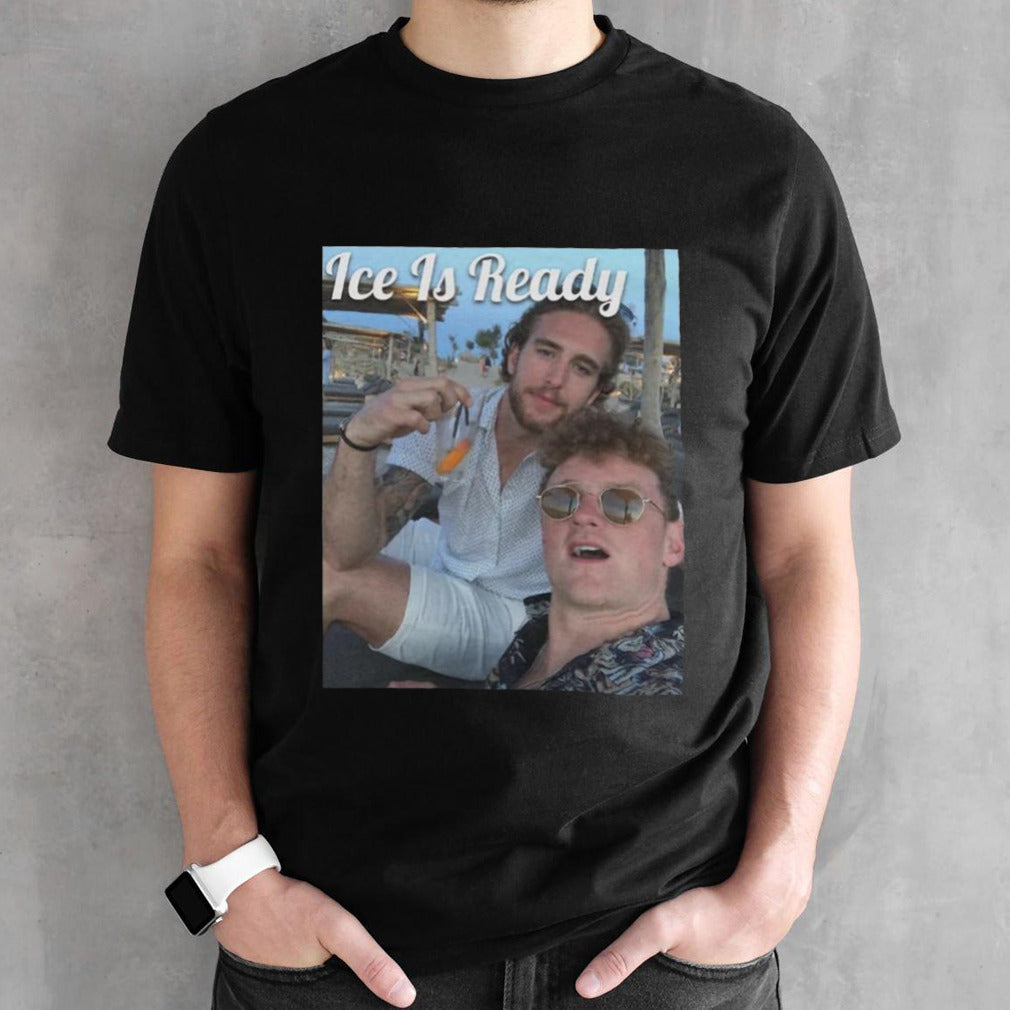 Friday Beers Ice Is Ready Vegas Bffs T-shirts
