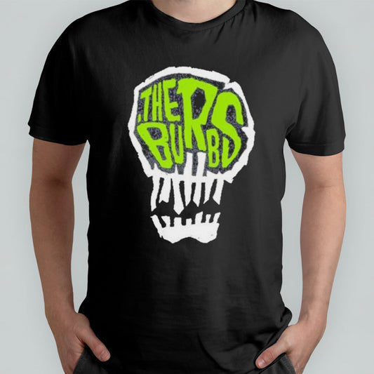 Fright-Rags The â€˜Burbs Skull Shirt