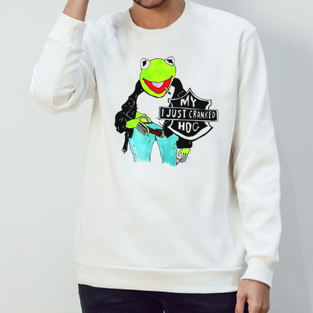 Frog my i just cranked hog shirts