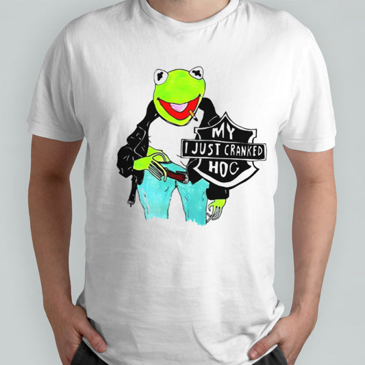Frog my i just cranked hog shirts