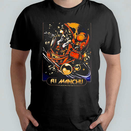 Fu Manchu Live At Hellfest 2024 Shirt