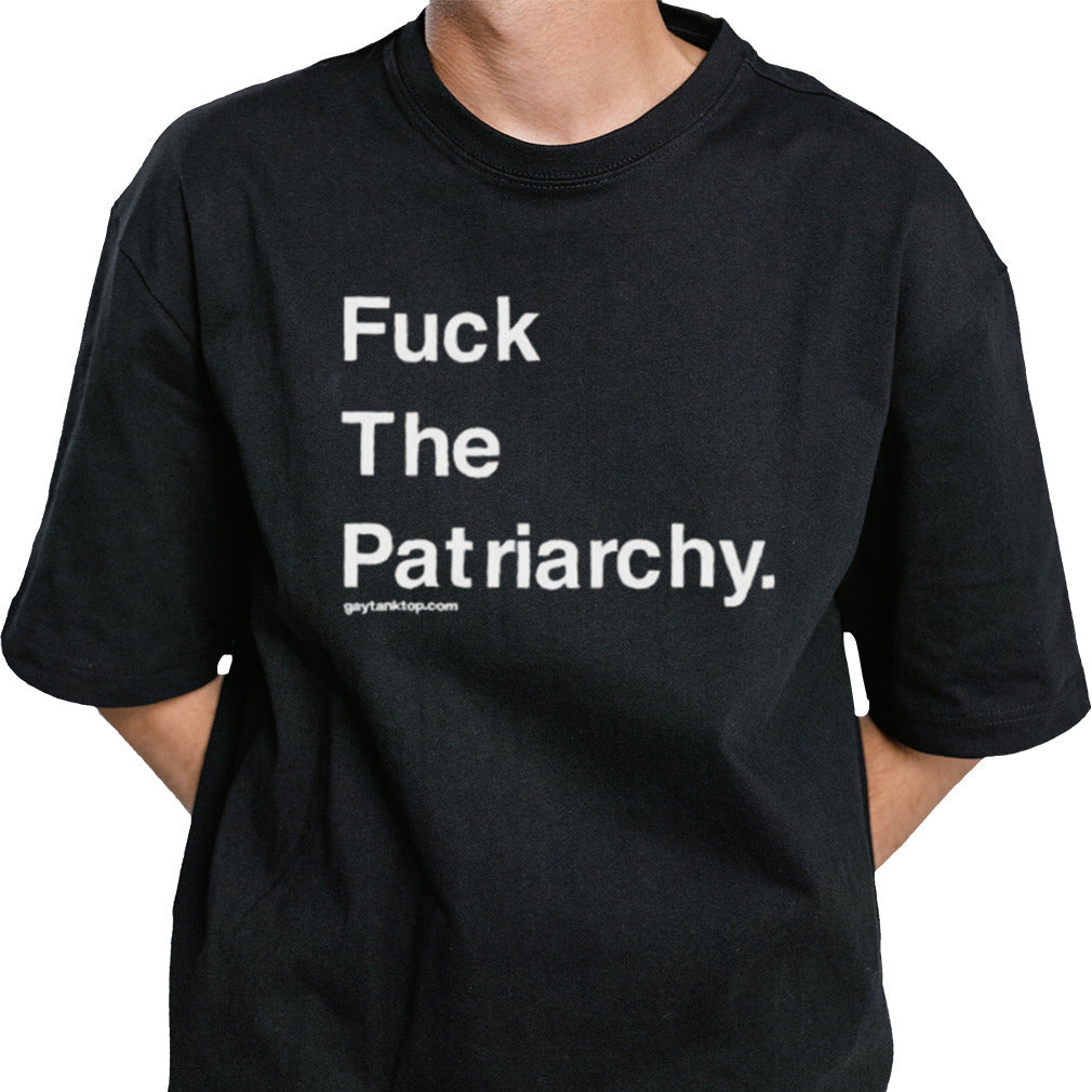 Fuck The Patriarchy Gaytanktop Shirt