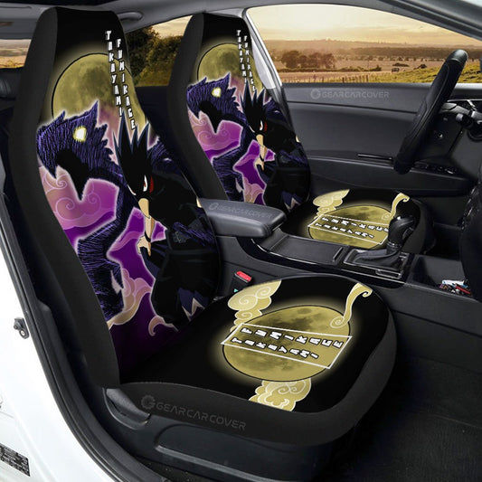Fumikage Tokoyami Car Seat Covers Custom Anime My Hero Academia Car Interior Accessories
